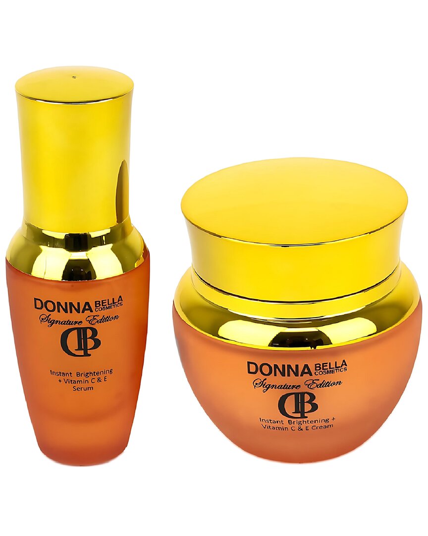 Donna Bella 24k Donna Bella Signature Edition Instant Brightening Vitamin C&e Serum + Instant Brightening Vitamin C&