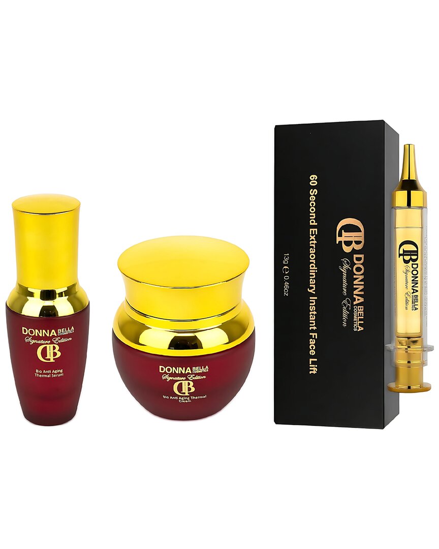Donna Bella 24k Donna Bella Signature Edition 60 Second Extraordinary Instant Face Lift + Bio Anti-aging Thermal Ser