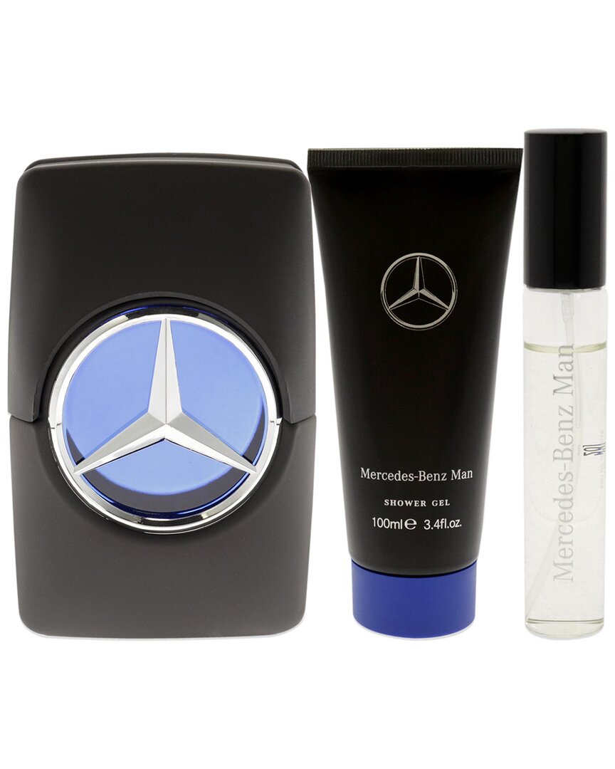 Mercedes-benz Men's 2021 3pc Gift Set In White