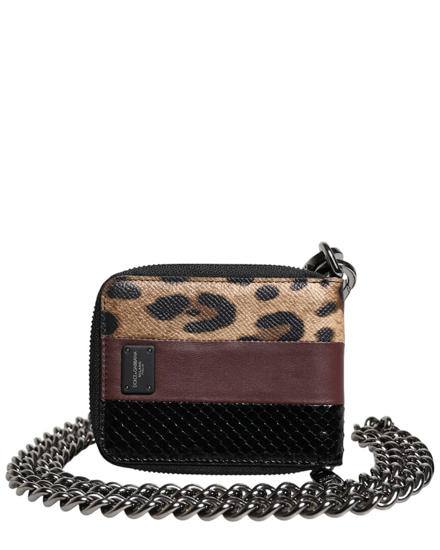 Dolce & Gabbana Leather Card Case