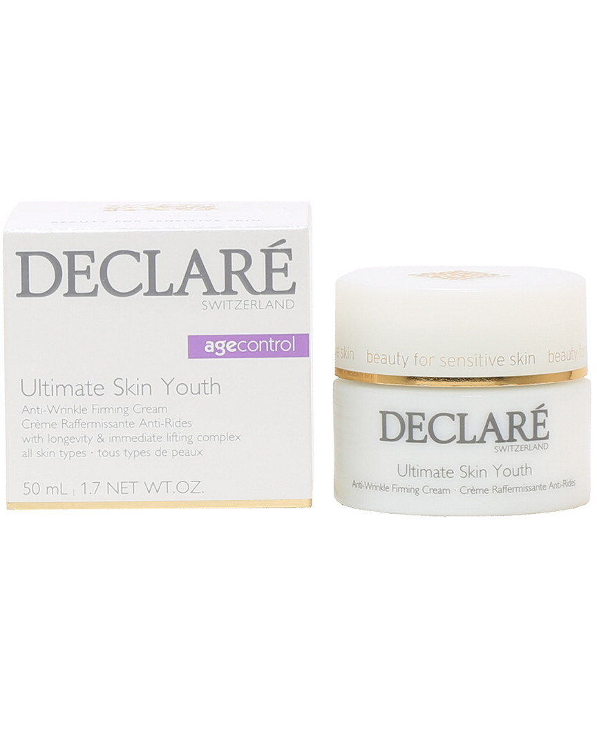 Declare 1.7oz Age Control Ultimate Skin Youth Anti-wrinkle Firming Cream
