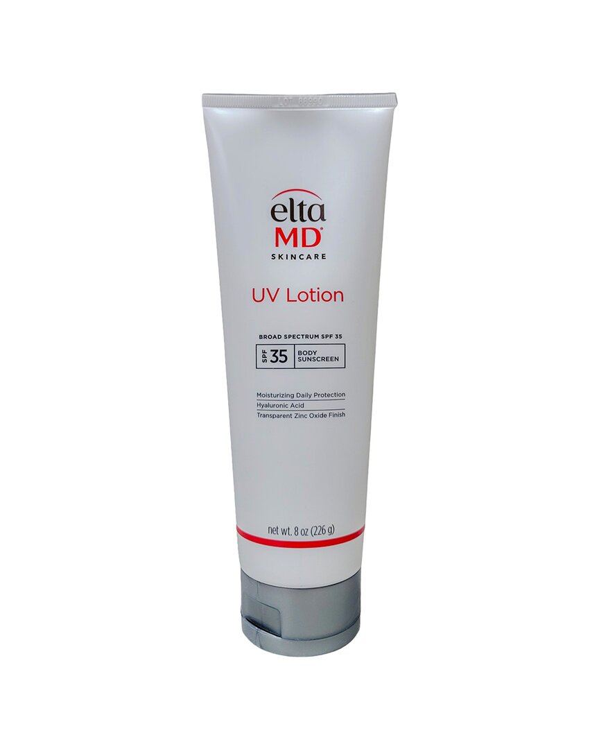 Eltamd Unisex 8oz Uv Lotion Broad-spectrum Spf 35+ In Transparent