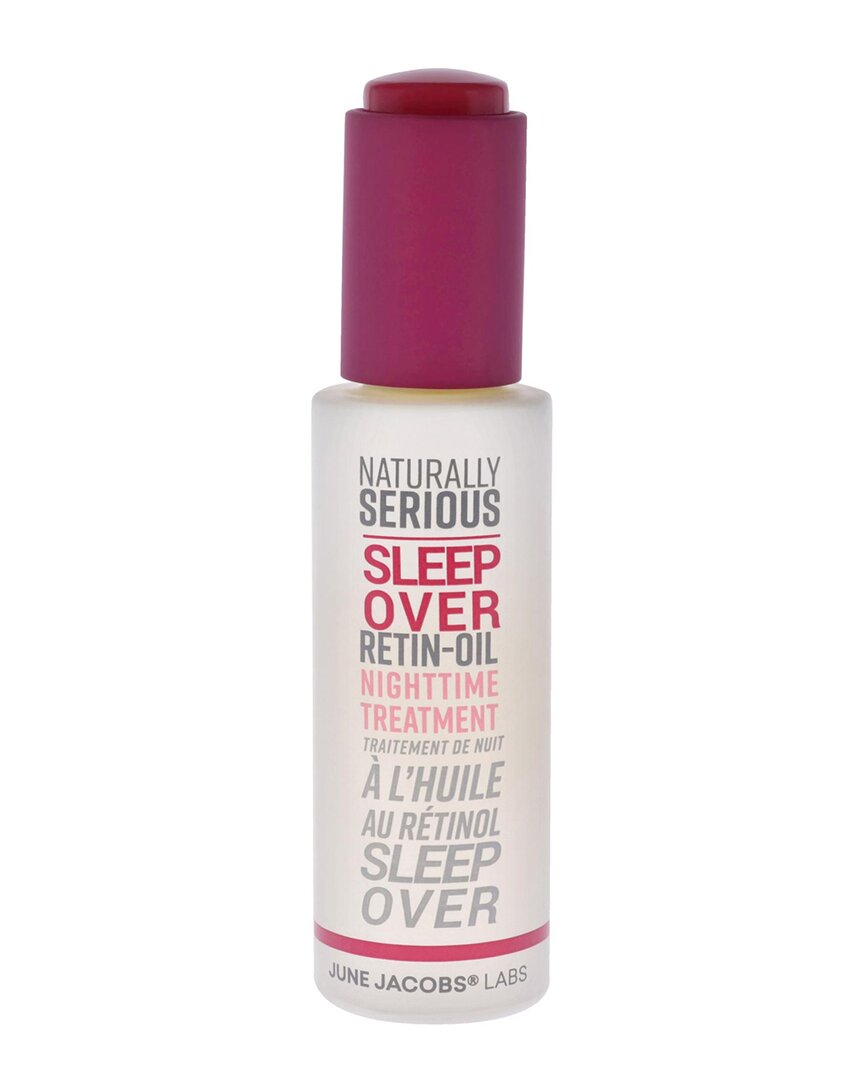 Naturally Serious Men's 1oz Sleepover Retin-oil Nighttime Treatment