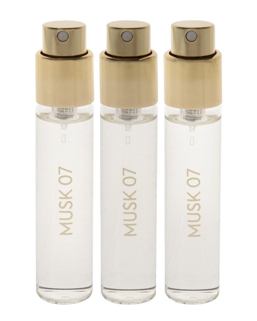 Swiss Arabian Unisex Musk 07 3pc Mini Gift Set In White
