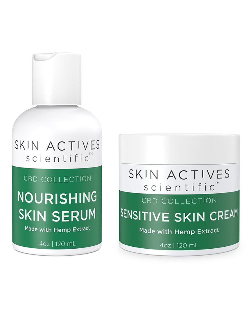 Skin Actives Scientific Nourishing Skin Cbd Bundle