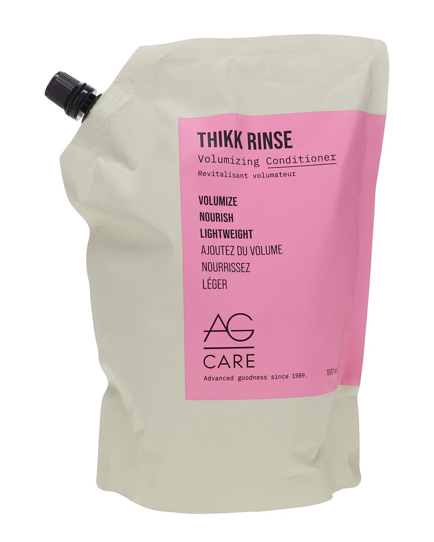 Ag Hair Unisex 33.8oz Ag Care Thikk Rinse Volumizing Conditioner