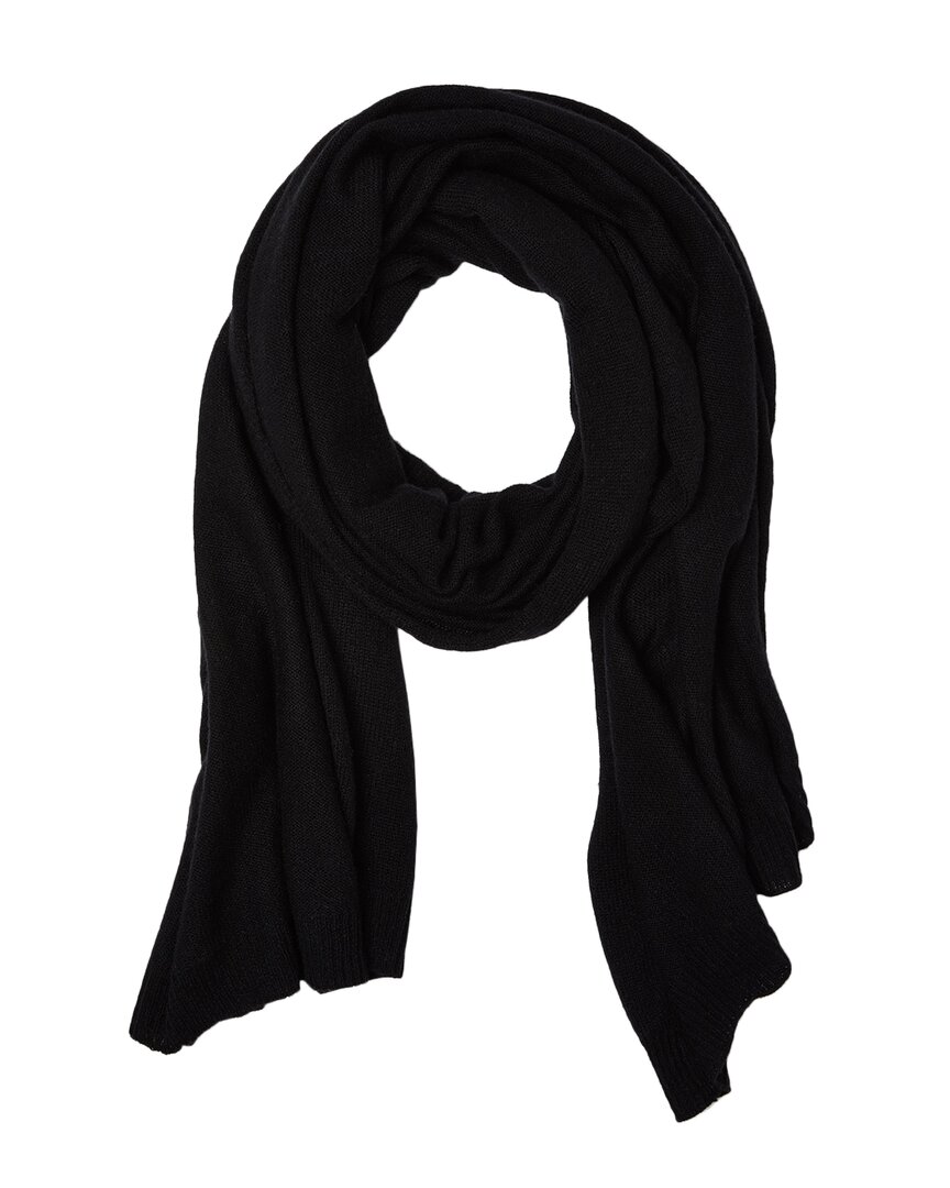 J.mclaughlin Ailia Cashmere Scarf In Black