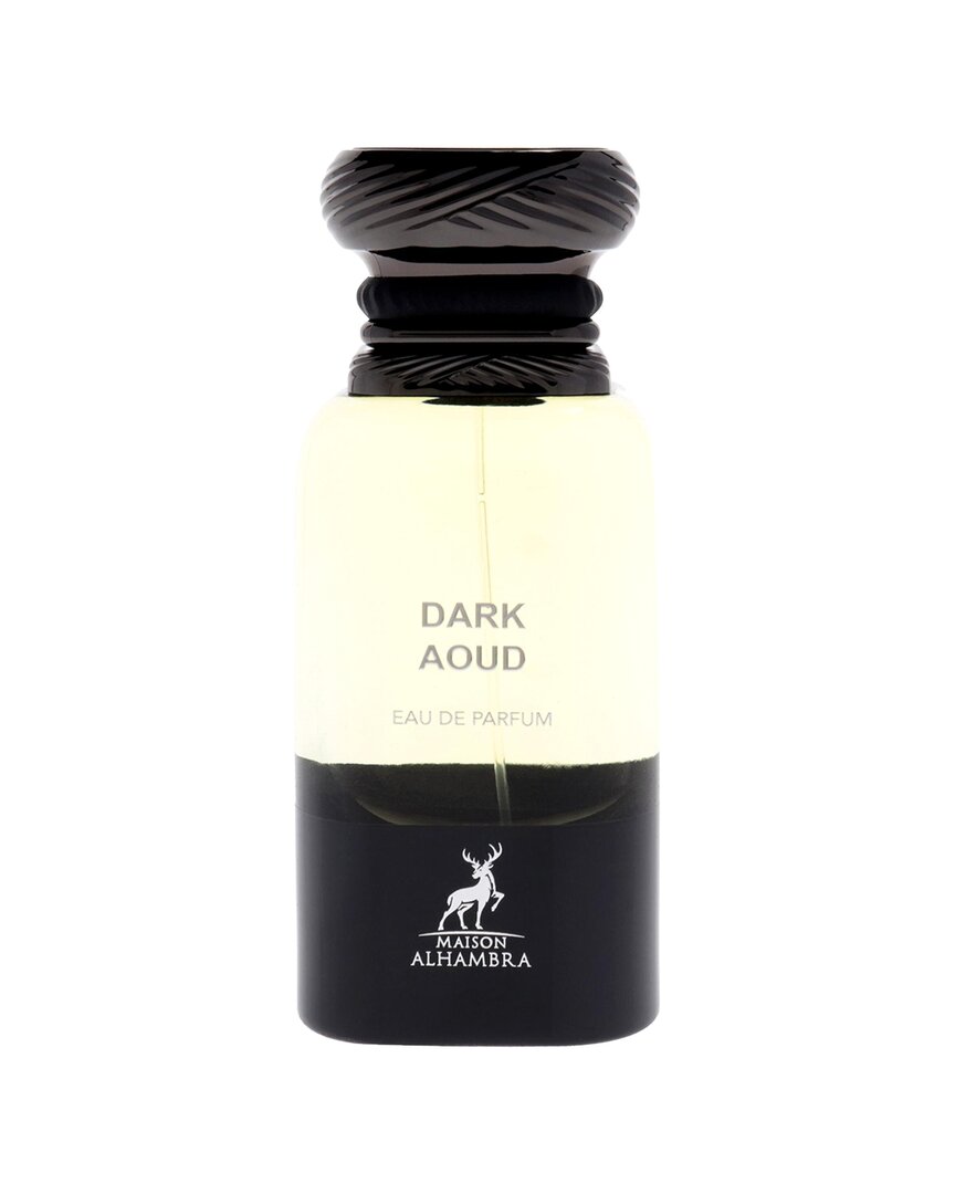 Maison Alhambra Unisex 2.7oz Dark Aoud Edp