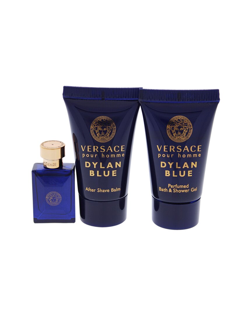 Versace Men's Dylan Blue 3pc Mini Gift Set
