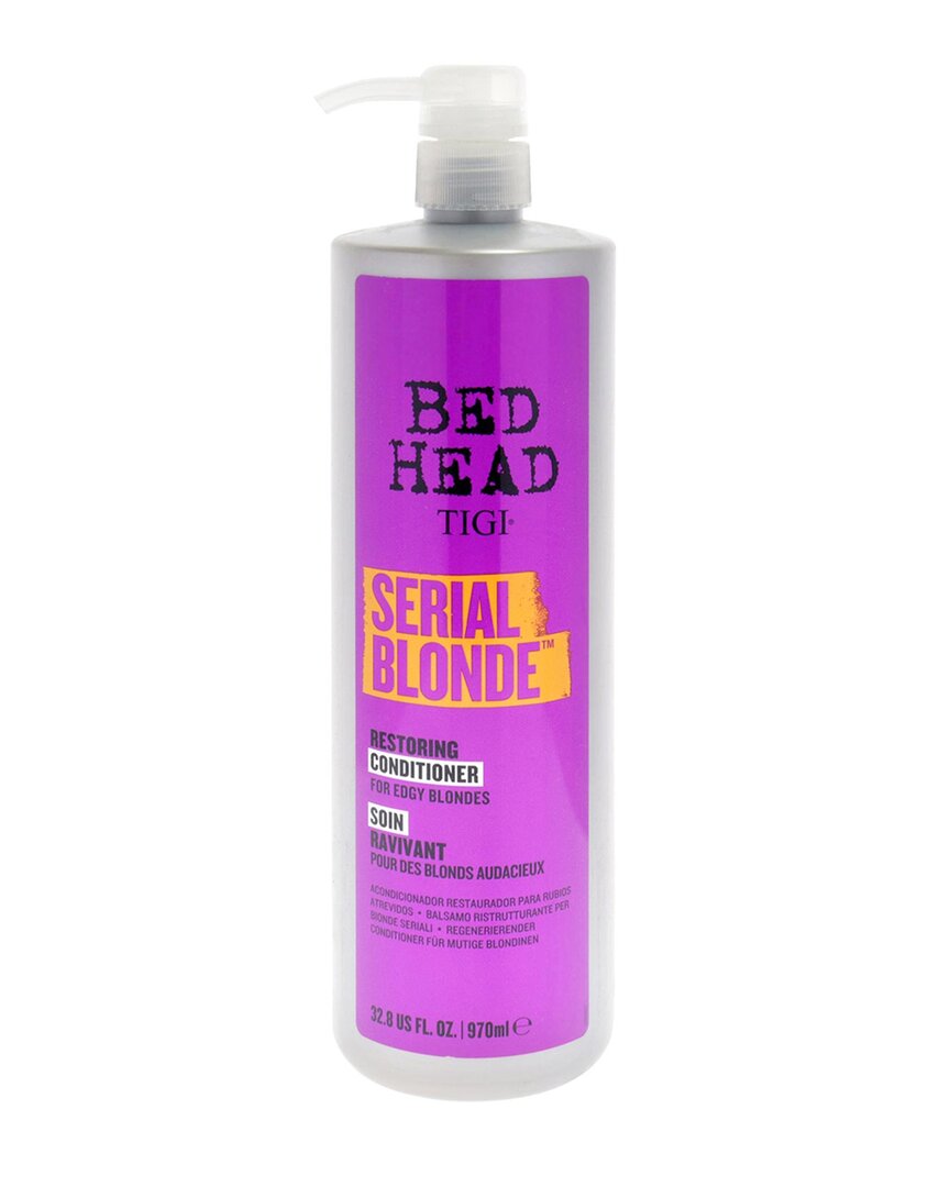 Tigi Unisex 32.8oz Bed Head Serial Blonde Conditioner