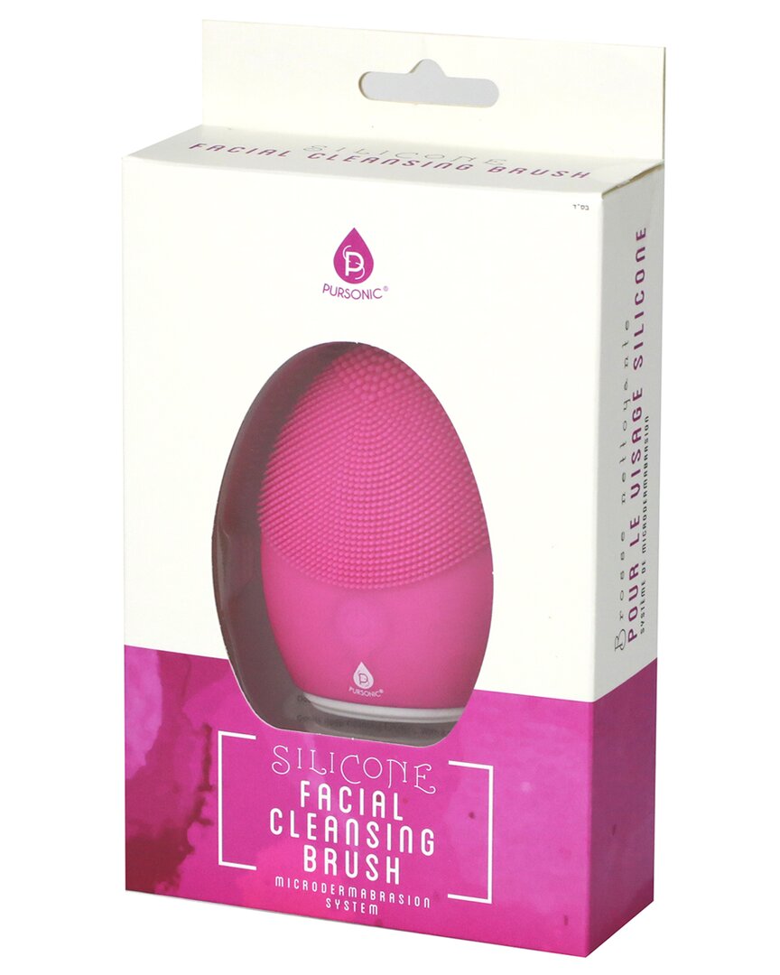 Pursonic Silicone Facial Cleansing Brush