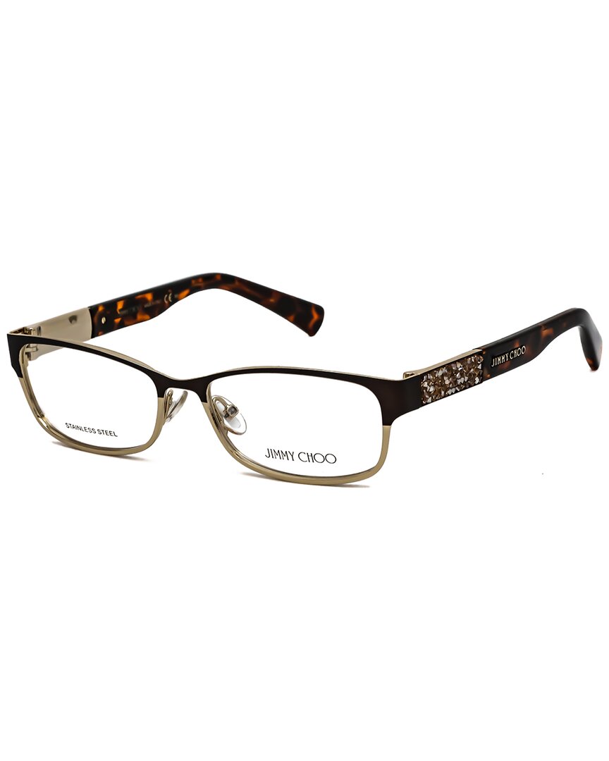 Jimmy Choo Women's Core 52mm Optical Frames In Multi