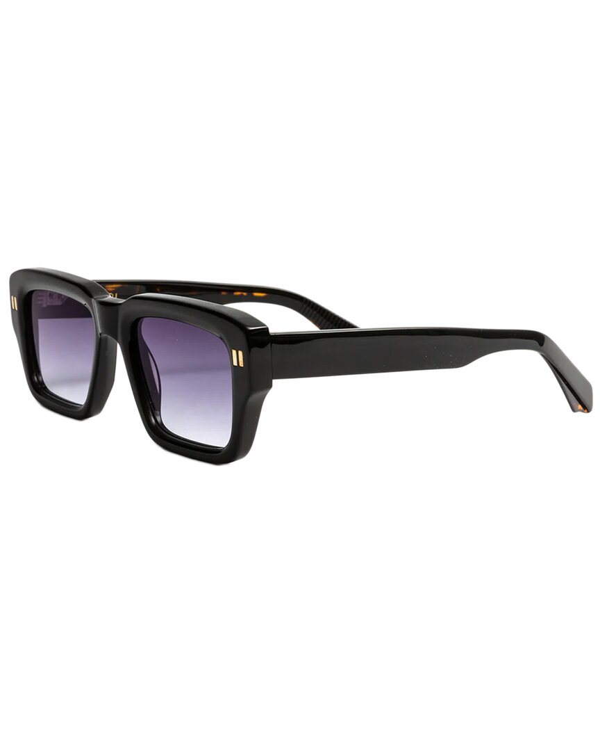 Kubi Unisex The Player 54mm Sunglasses In Black