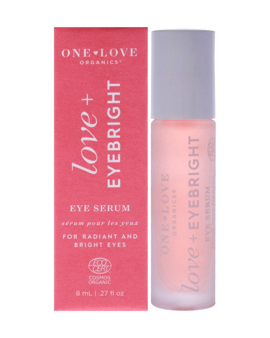 One Love Organics Women's 0.27oz  Love Plus Eyebright Eye  Serum