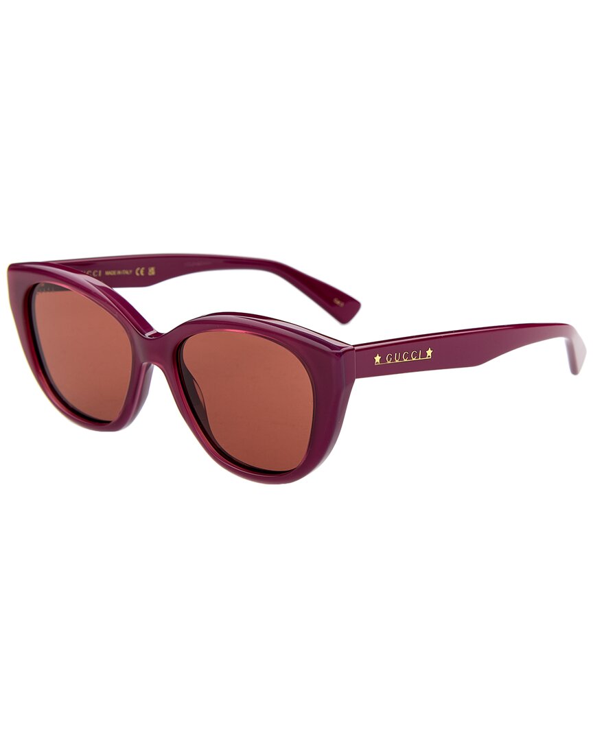 Gucci Women's Core 54mm Sunglasses In Brown