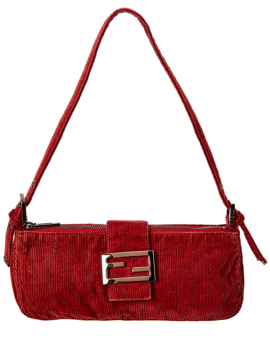 fendi corduroy bag
