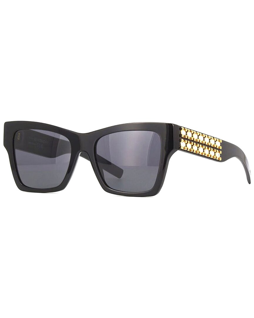 Givenchy Grey Butterfly Ladies Sunglasses Gv40076i 01a 54 In Black