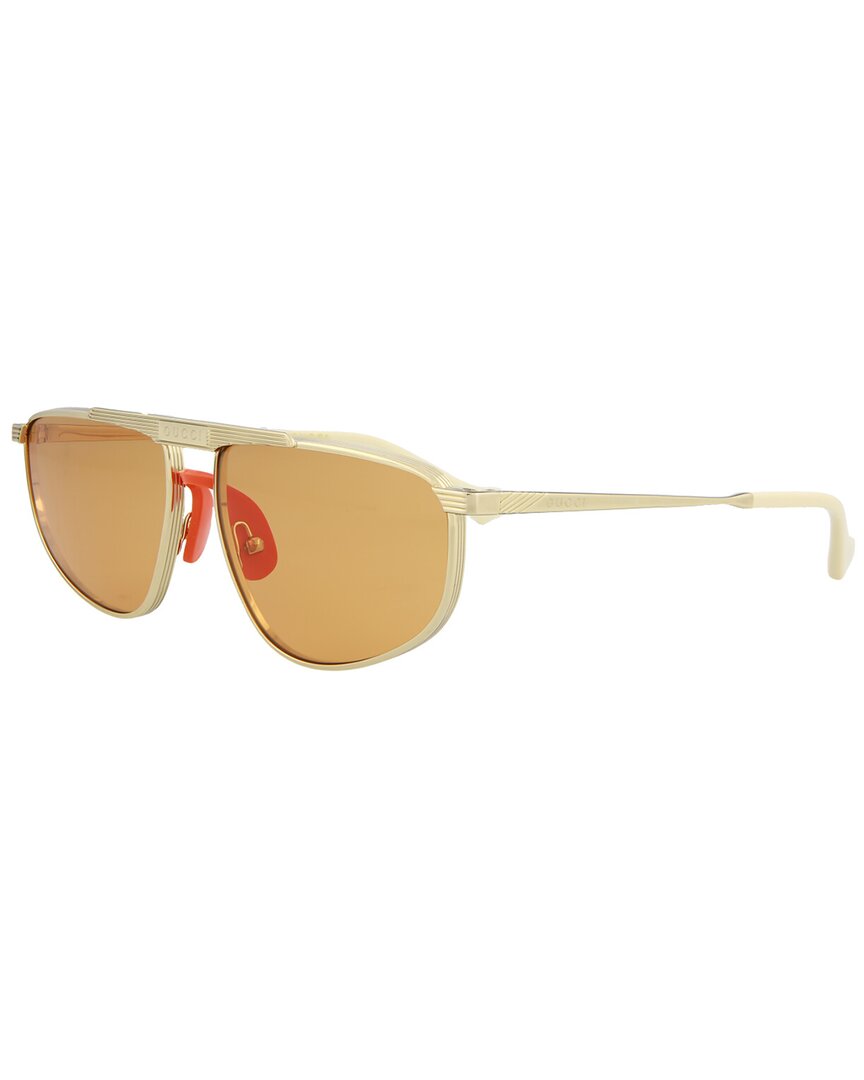 Gucci Men's Gg0841s 60Mm Sunglasses