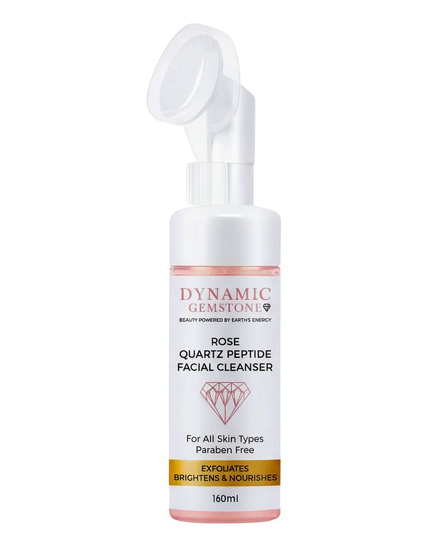 Dynamic Supreme Unisex 5oz Rose Quartz Peptide Facial Cleanser