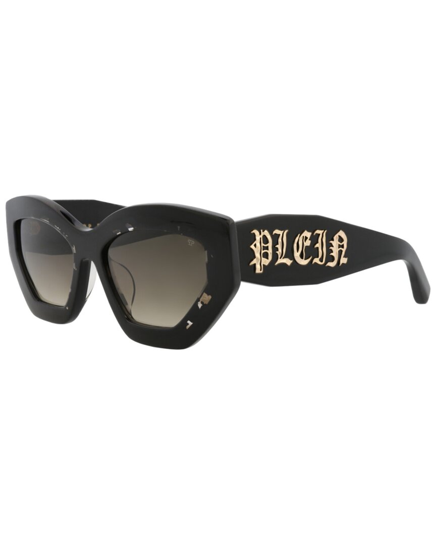 Philipp Plein Women's Spp099m 55mm Sunglasses In Black