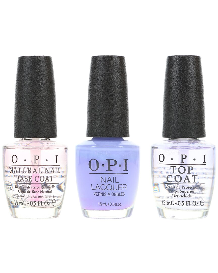 Shop Opi 1.5oz You're Such A Budapest Nail Polish With Top Coat & Base Coat