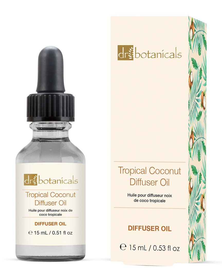 Skin Chemists Dr Botanicals 0.5oz Tropical Coconut Diffuser Oil