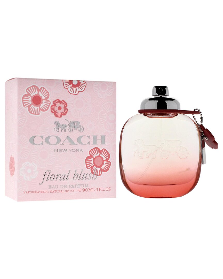 Coach Women's 3oz Floral Blush Edp