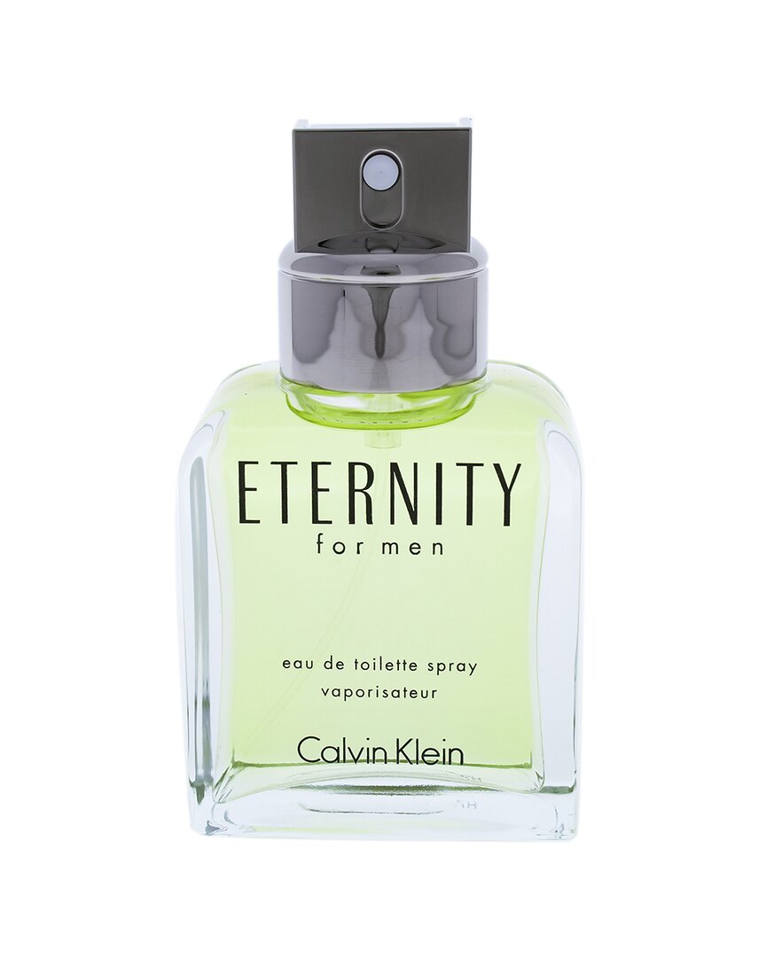 Calvin Klein Men's 1.6oz Eternity Edt Spray