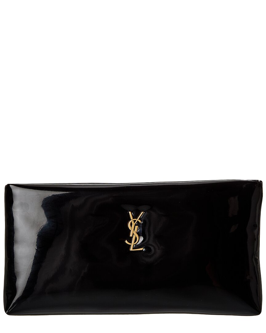 Saint Laurent Calypso Pouch In Black