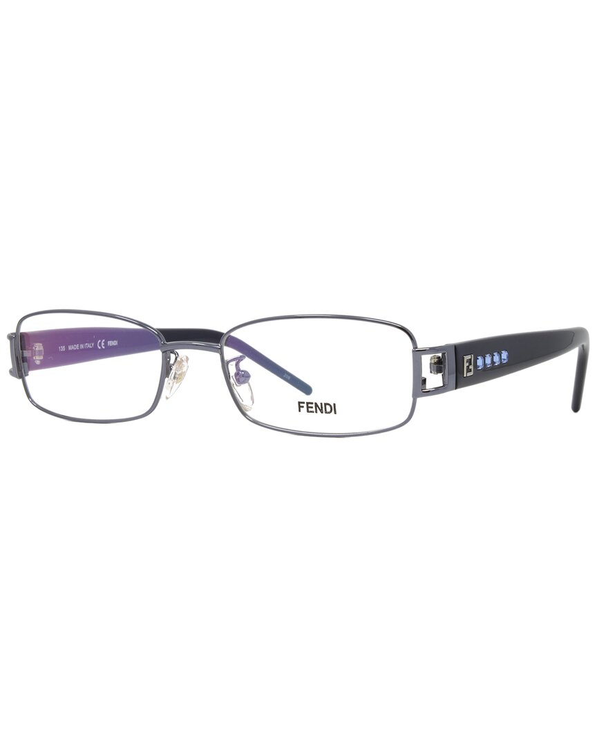 Fendi Unisex F941r 50mm Optical Frames In Blue
