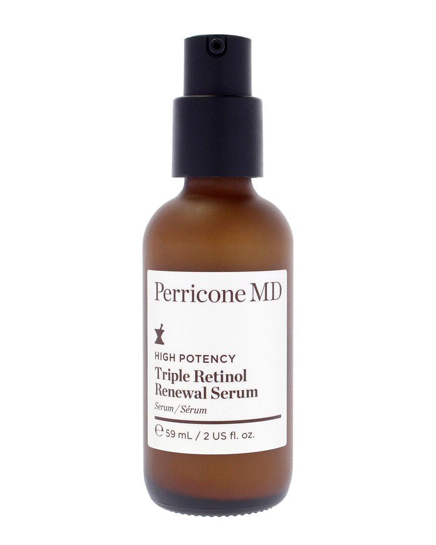 Perricone Md Unisex 2oz High Potency Triple Retinol Renewal Serum