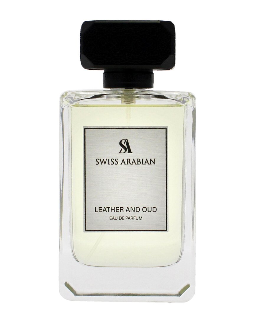 Swiss Arabian Unisex 3.4oz Leather & Oud Edp