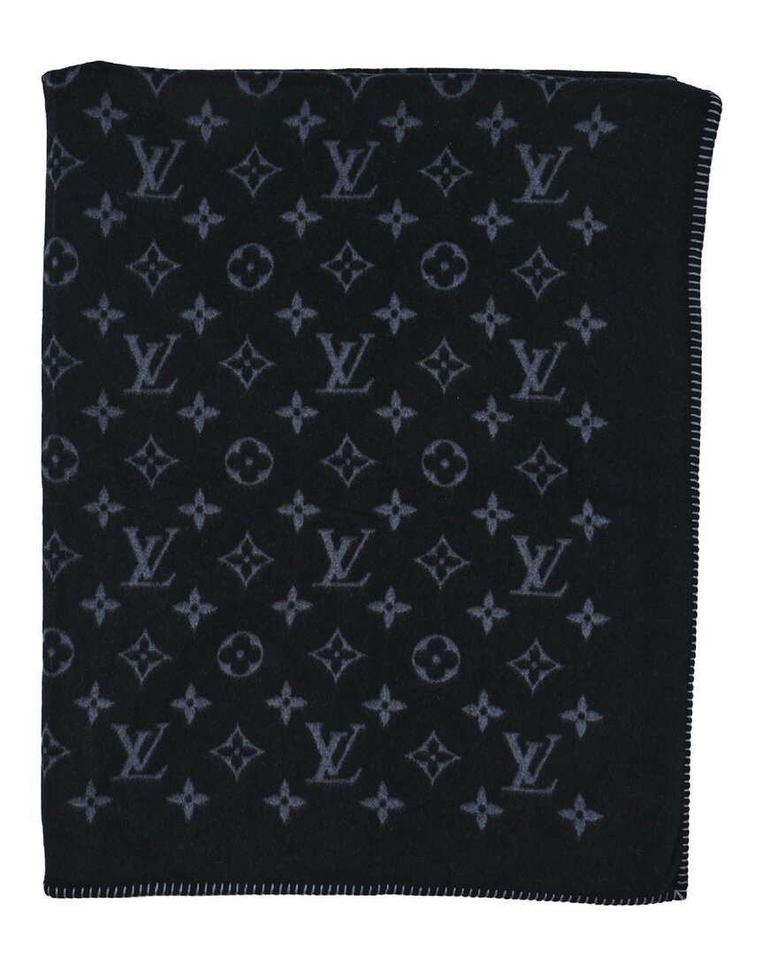 Pre-owned Louis Vuitton Wool Blanket