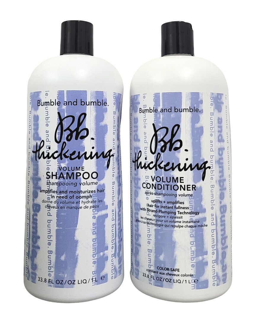 Bumble And Bumble. Unisex Thickening Shampoo & Conditioner Duo