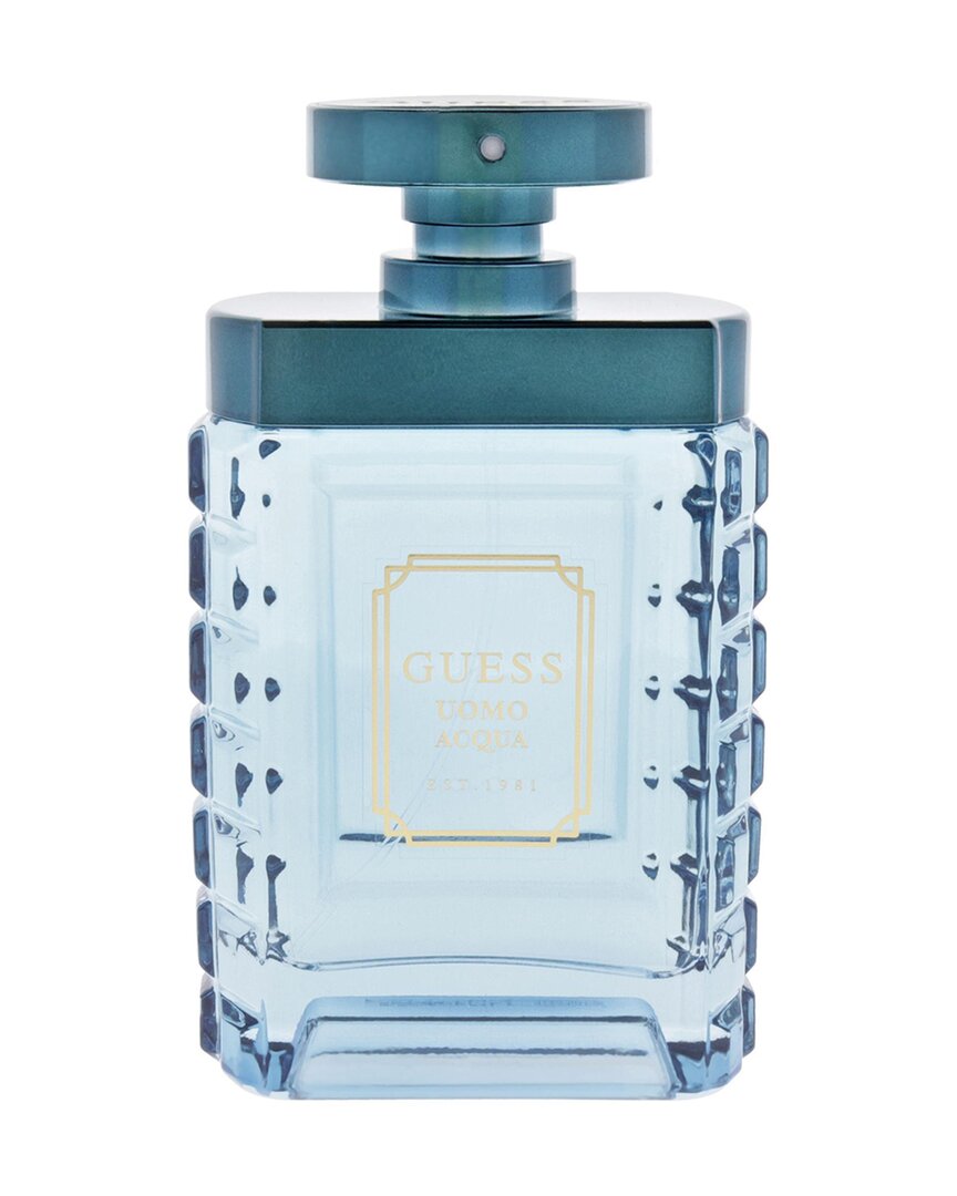 Guess Men's 3.4oz Uomo Acqua
