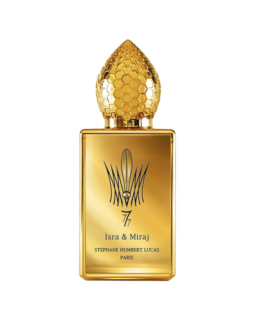 Stephane Humbert Lucas Stephane Humber Lucas 1.7oz Unisex Isra & Miraj Eau De Parfum In Gold