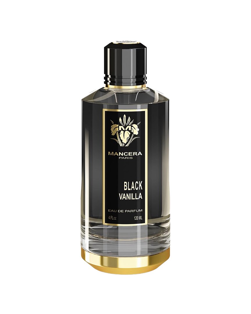 Mancera Black Vanilla Eau De Parfum 120ml In Black