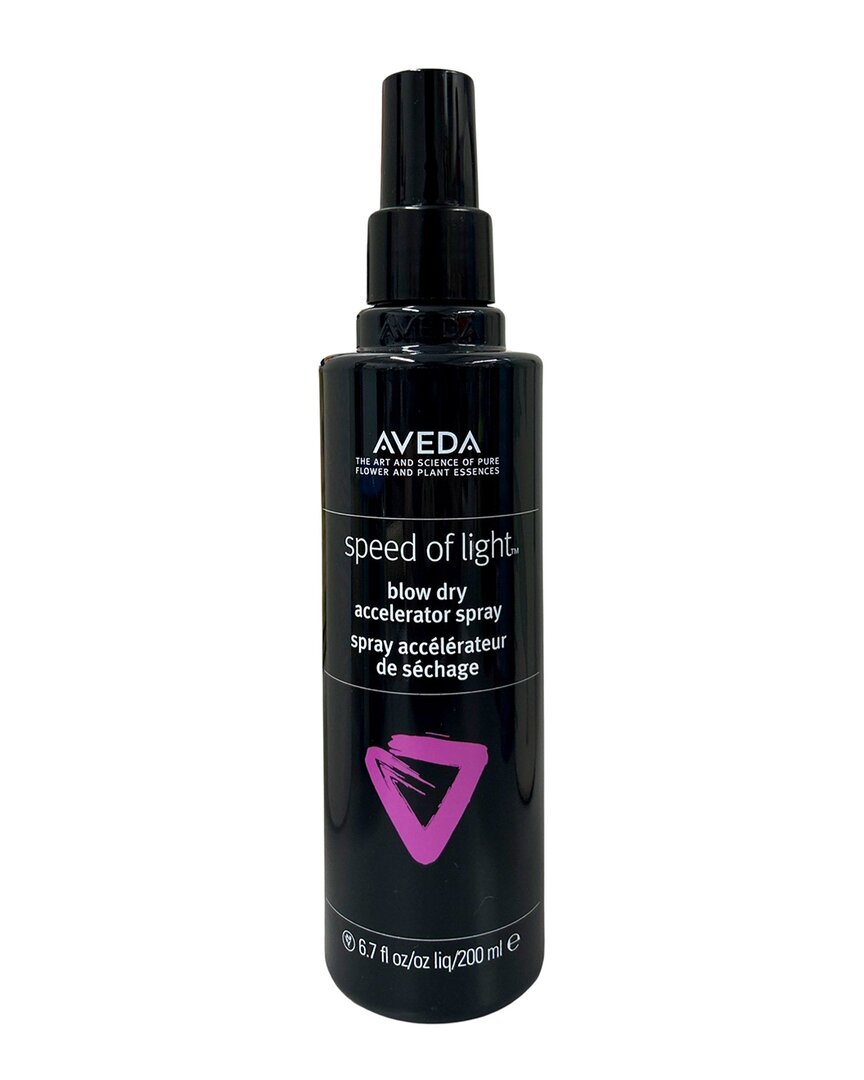 Shop Aveda Unisex 6.8oz Speed Of Light Blow Dry Accelerator Spray