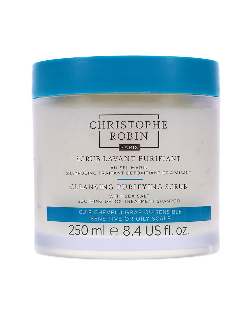 Christophe Robin Cleansing Purifying Scrub With Sea Salt In No Color