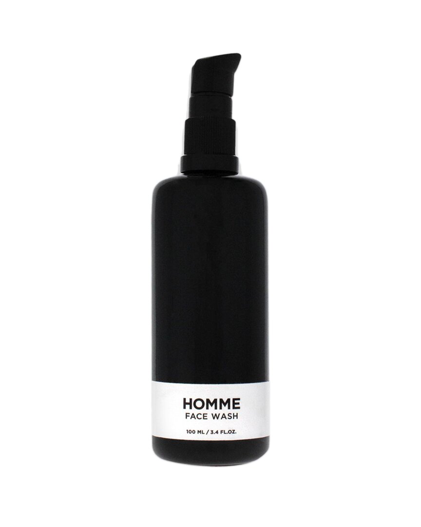 Homme 3.4oz  Face Wash In White