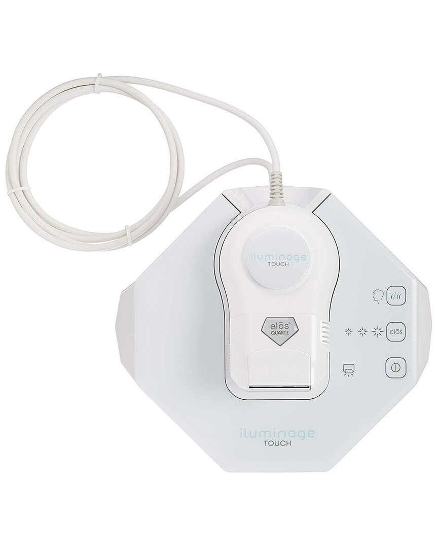 Iluminage Touch At Home Permanent Hair Removal Ipl Device In White