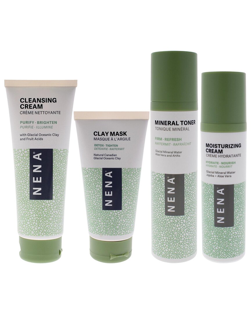 Nena Skincare Women's Natural Skincare Kit