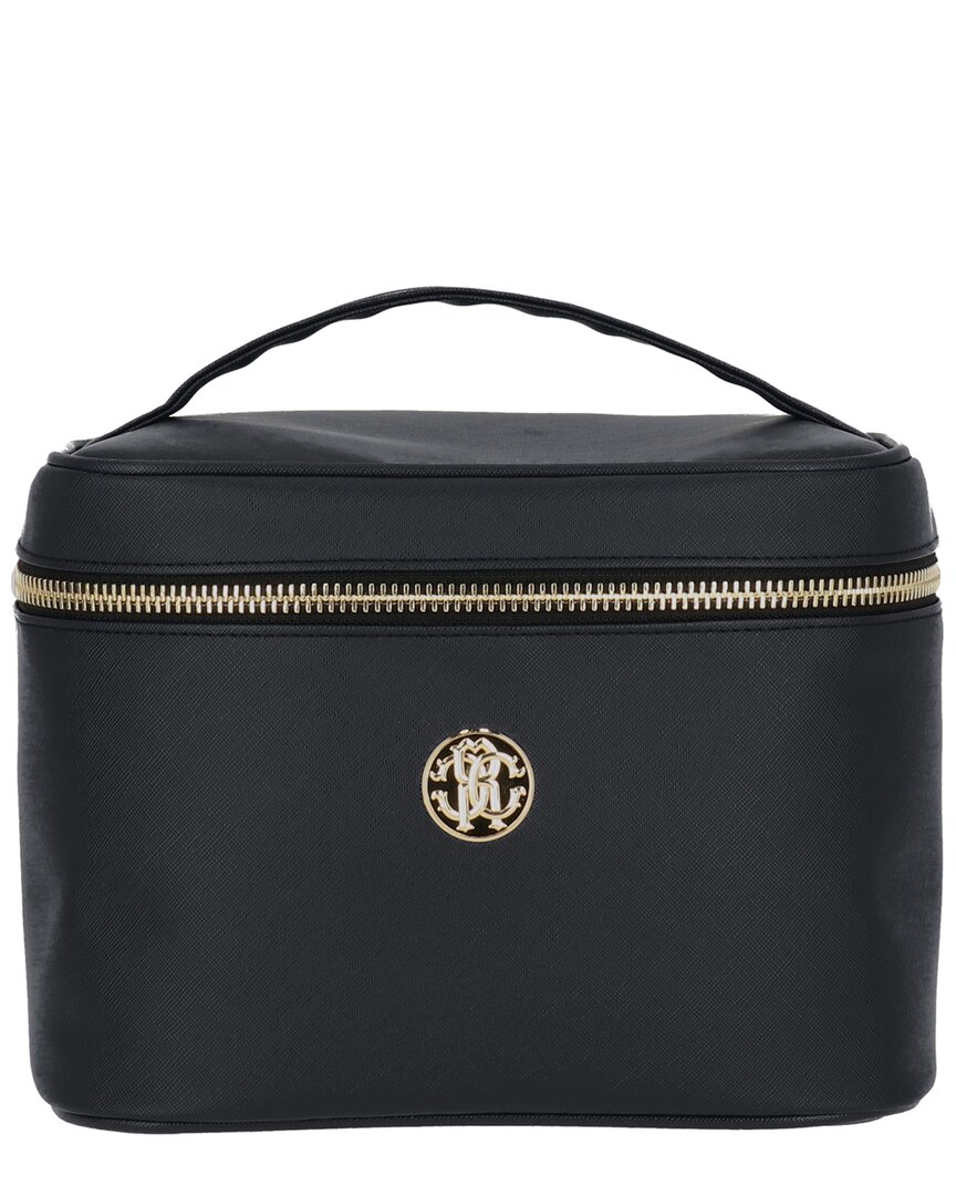 Roberto Cavalli Crest Collection Saffiano Train Ca