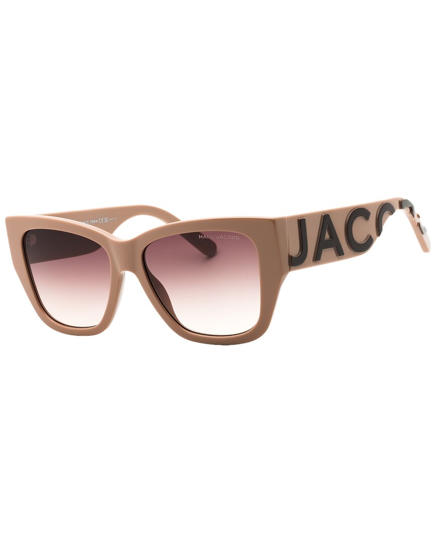Marc Jacobs 55mm Cat Eye Sunglasses In Brown