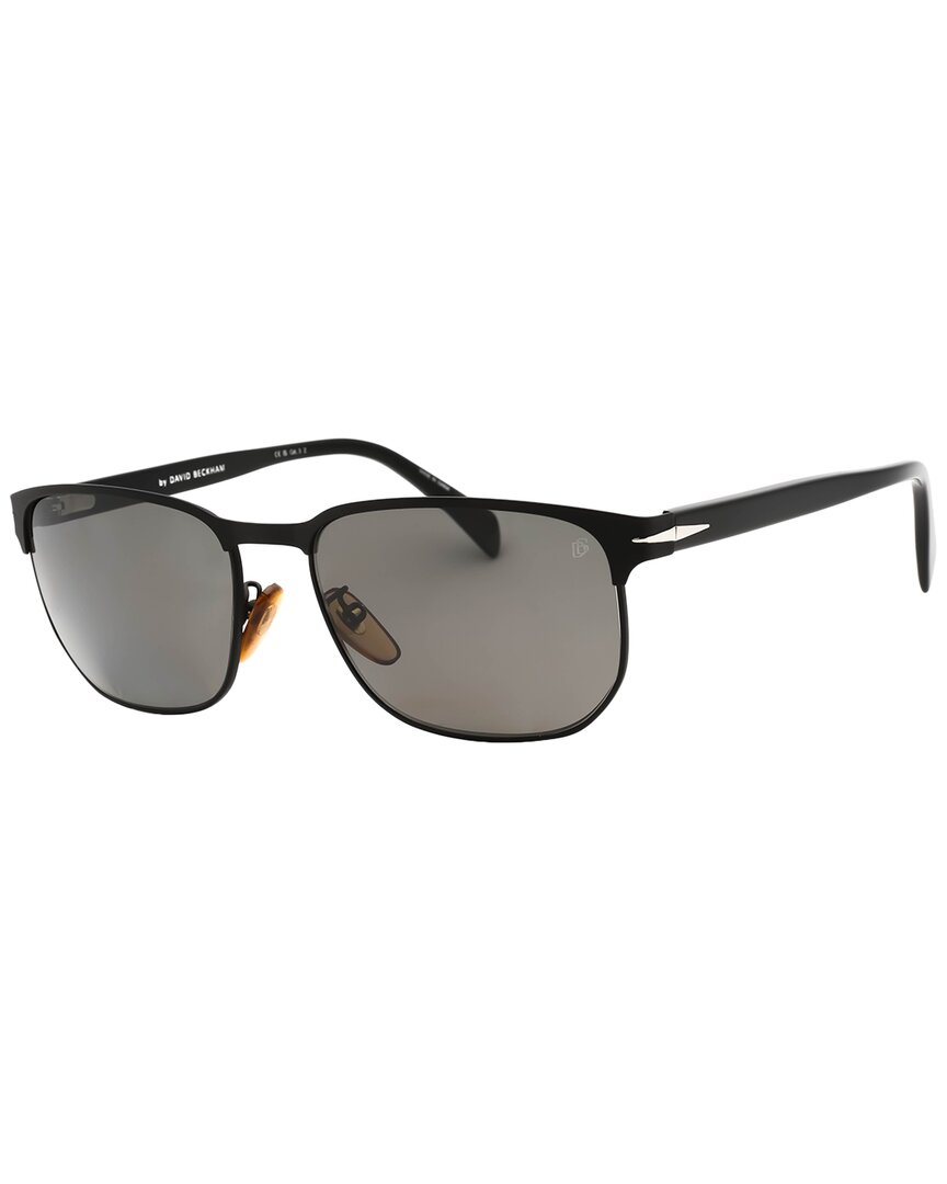 David Beckham Men's Db 1131/s 59mm Sunglasses In Black