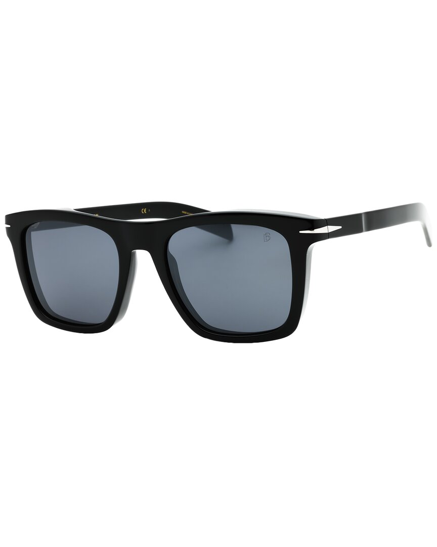 David Beckham Men's Db 7000/s 51mm Sunglasses In Blue