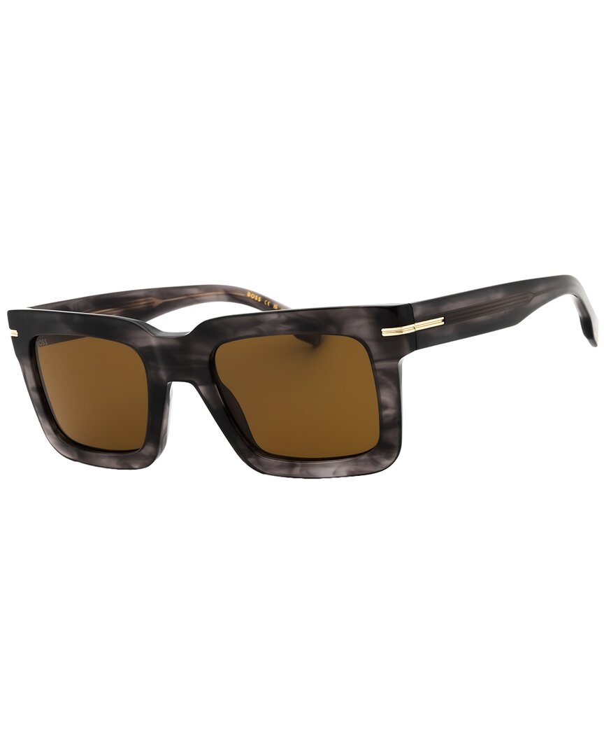 Hugo Boss Men's Boss 1501/s 51mm Sunglasses In Gray
