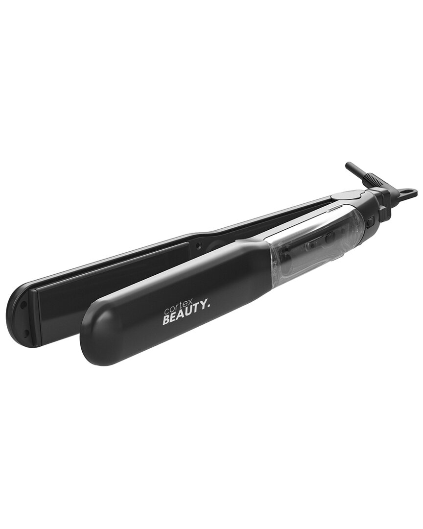 Cortex Beauty Cortex Black Prosteamer Professional Steam Flat Iron