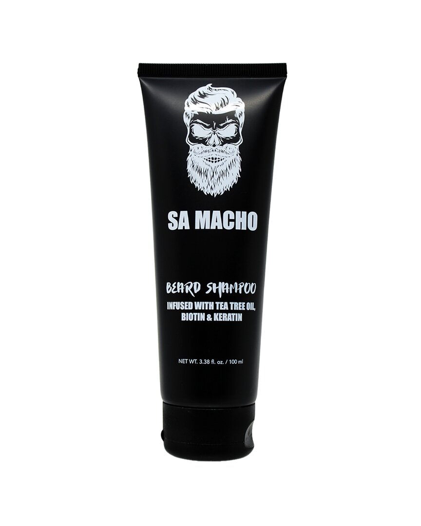 Straight Ahead Beauty Men's 100ml Macho Shampoo