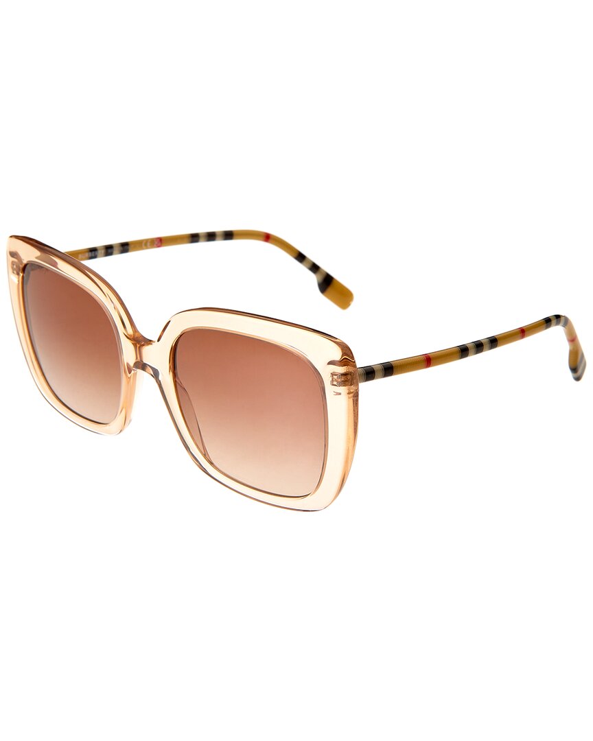 Burberry Women's Be4323 54mm Sunglasses In Orange
